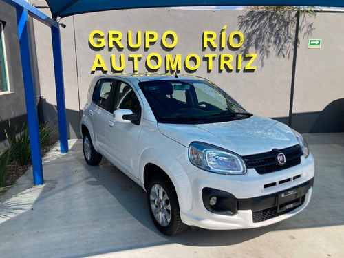 Imagen 10 de 13 de Fiat Uno 2017 1.4 Like Mt