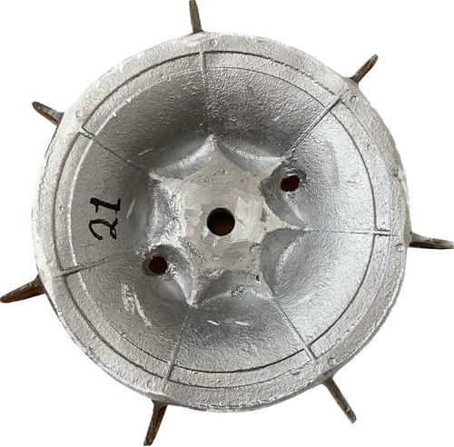 Aspa Ventilador Siemens De Aluminio
