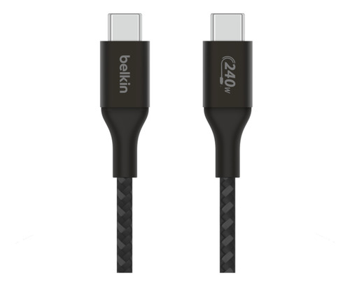 Cable Belkin Usb-c A Usb-c 2m Negro