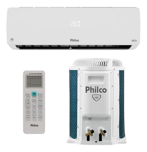 Ar-condicionado Split Inverter 9000 Btus Philco Q/f 220v