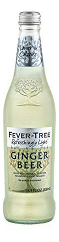 Ginger Beer Light Fever-tree, 16.9 Oz (pack 8)