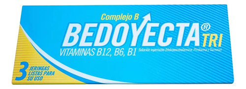  Bedoyecta Caja X 3 Ampollas