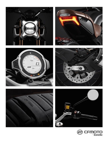 Imagen 5 de 7 de Cf Moto 700 Cl-x