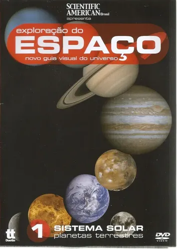 3 Dvds - Exploração Do Espaço - Sistema Solar - Espaço | MercadoLivre