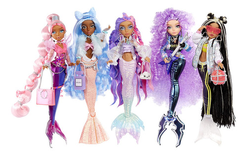 Mermaze Mermaidz Color Change Harmonique - Muñeca De Moda De