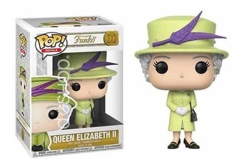 Queen Elizabeth Ii 01 Royale Family Funko Pop Original
