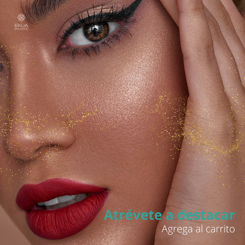Labial Líquido Mate Farmasi - Larga Duración Y Color Intenso 18 Burn Me Once