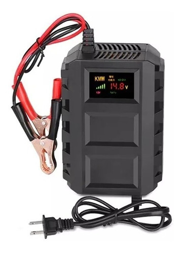 Cargador Baterias Automovil Moto Camion 12v 20amp Geobyte