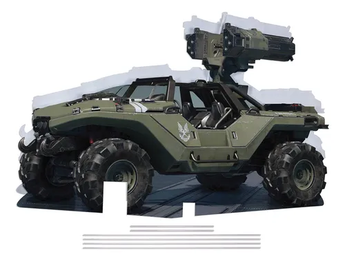 Disguise Halo Infinite Warthog Funda Adaptable Para Silla De