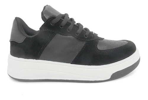 Imagen 1 de 6 de Zapato Zapatilla Mujer Urbana Sneakers Combinada Air