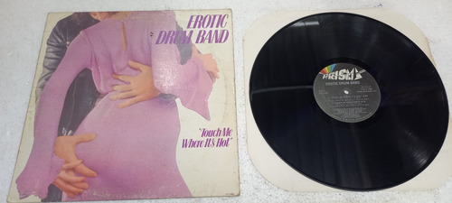 Erotic Drum Band Touch Me Where Its Hot Disco Vinilo Usa