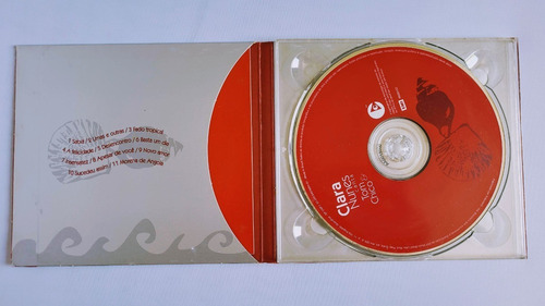 Cd Clara Nunes - Canta Tom & Chico (Usado)
