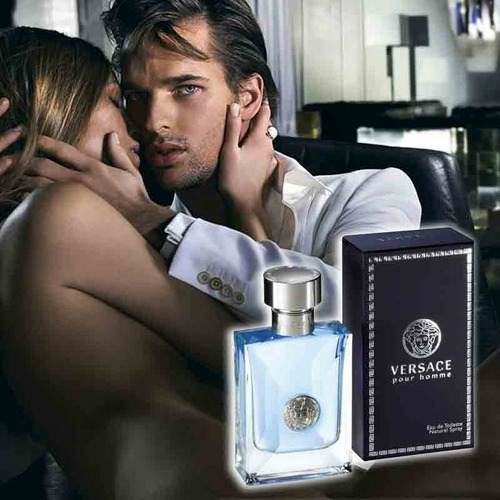 Versace Pour Homme Edt 200ml Para Masculino