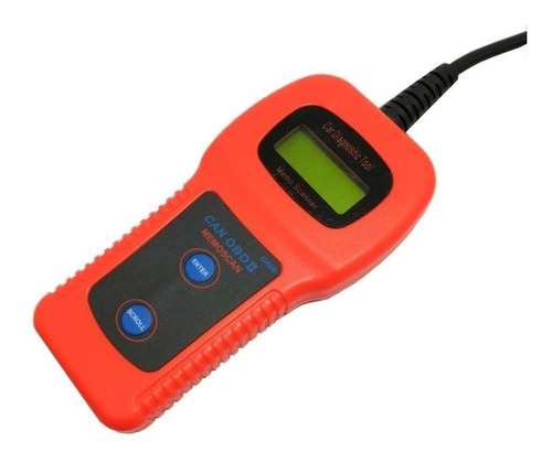 U480 Scanner Automotriz Obd2 Can Lector De Código