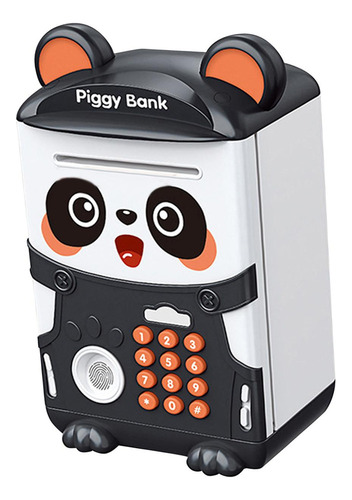 Wfl Panda Piggy Bank Caja De Dinero De Desplazamiento