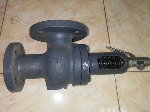 Válvula De Seguridad Para Calderas Hasta 250hp, Set 150 Psi