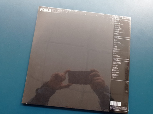 Foals Collected Reworks 3 X Lp, Vinyl