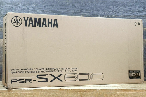 Nuevo Yamaha Psr-sx600 Digital