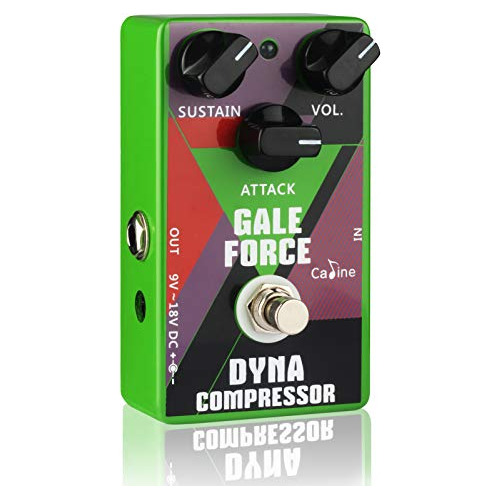 Pedal De Efecto Compresor Dinámico Cp52 Guitarra