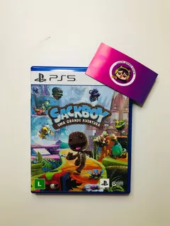 Sackboy Uma Grande Aventura Ps 5-usado