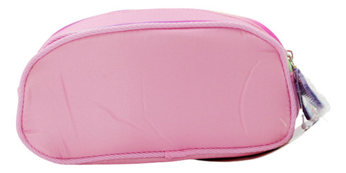 Lapicera Estuchera Escolar Triple Compartimento Dona Cake Rosa Lisa