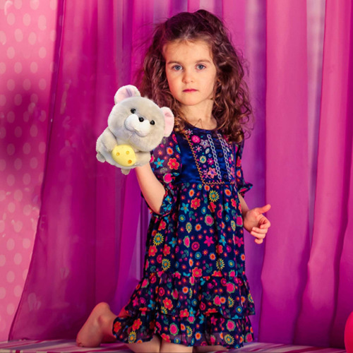 Muñecas, Animales De Peluche, Juguetes, Simulación, Lindo Lí