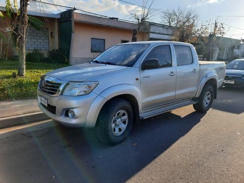 Toyota Hilux 2.5 Cd Dx Pack Tdi 120cv 4x2 - H3 2013
