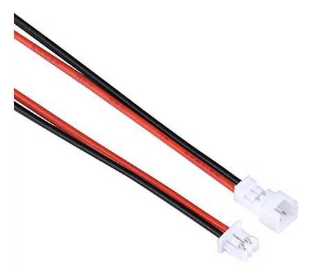 Conector Jst 1.25 Mm 2 Pines - 20 Pares