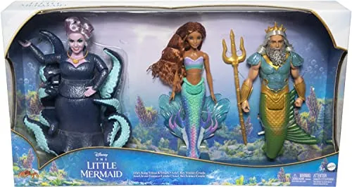 Princesa Disney De Mattel La Sirenita Ariel, King T