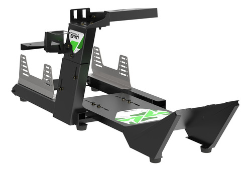 Imagen 1 de 8 de Simulador Manejo Formula Sim One Fsim Sin Butaca