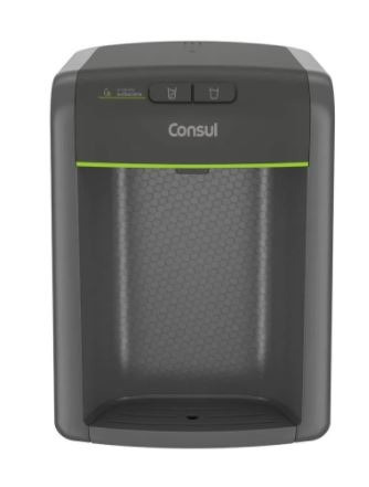 Purificador De Água Cpb34af Refrigerado Antibactérias Consul Cinza