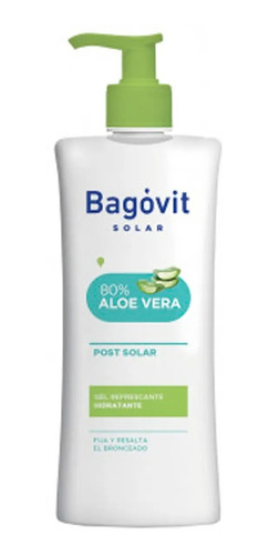 Bagovit Gel Refrescante Post Solar 350g Farmacia Fabris