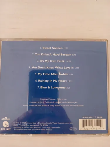 Robben Ford - Discovering The Blues Live Cd Usa (Usado)
