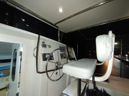 Imagem 4 de 18 de Bv 36 - 2016 - 2x Yanmar 75 Hp - Ñ Garnet Fishing Sedna