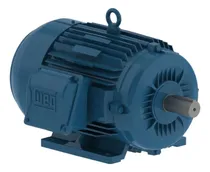 Comprar Motor Trifásico Weg 0,25cv 6polos 220\u002F380v 71 Ip55 60hz W22