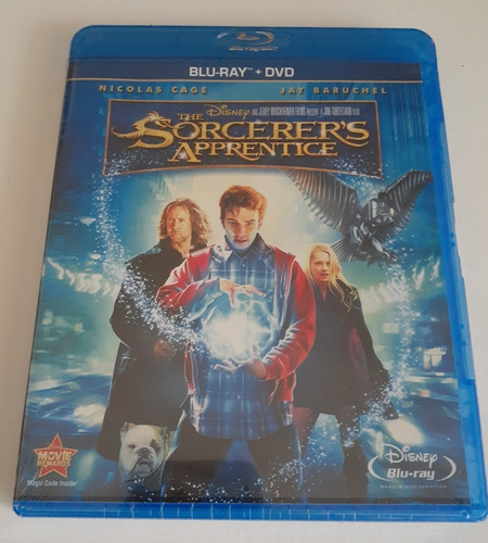 The Sorcerers Apprentice Blu-ray Nuevo Original