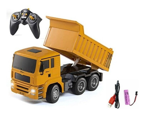 Camion Radiocontrol 1:24, 2.4 Ghz, 6 Canales, Rc