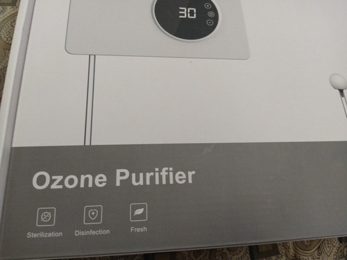 Imagen 1 de 6 de Purificador De Ozono