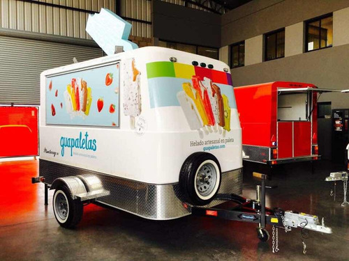Food Trailer Food Truck Monterrey 100 Patentable
