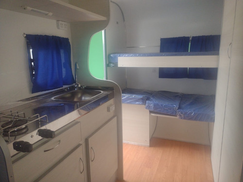 Imagen 2 de 6 de Casa Rodante Kaisen Euro 380 A Estrenar Homologada En Stock