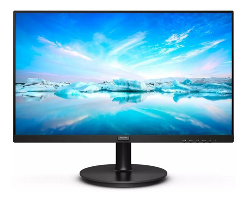 Monitor Philips 22  Led Fullhd Hdmi/vga Negro 221v8/77