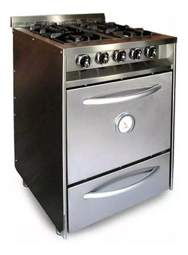 Cocina Luqma Lq04l003 55cm 4h Parrilla Selectogar6