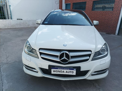 Mercedes Benz 2012 C 250 Coupe Blueefficiency At Spor