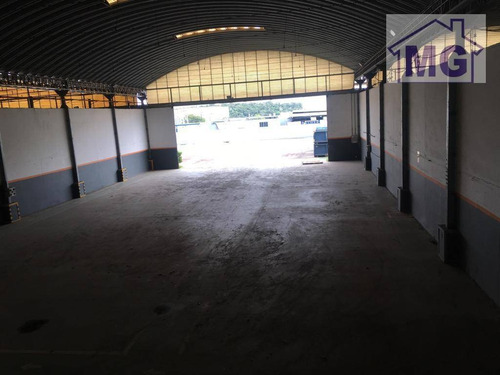 Imagem 12 de 15 de Galpão Para Alugar, 1600 M² Por R$ 70.000,00/mês - Vale Encantado - Macaé/rj - Ga0126