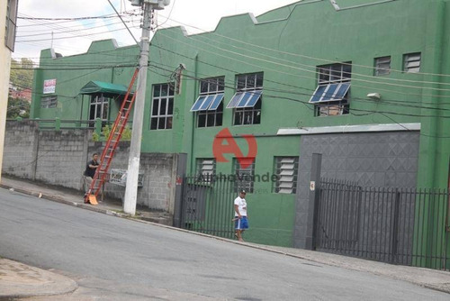 Galpão Comercial Para Locação, Jardim Califórnia, Barueri. - Ga0588