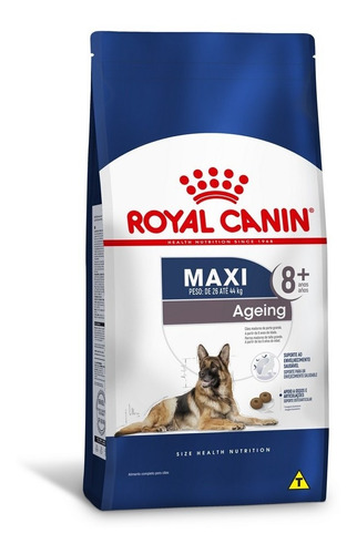 Ração Royal Canin Canine Cães Maxi Ageing +8 15 Kg