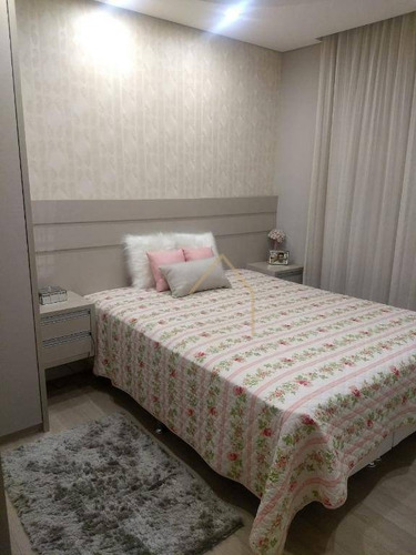 Imagem 13 de 22 de Apartamento Com 2 Dormitórios À Venda, 52 M² - Chácara Letônia - Americana/sp - Ap1161