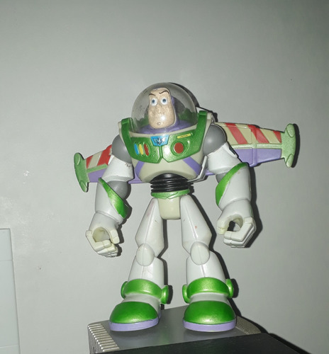 Boneco Buzz Lightyear 2006 Toy Story 15 Cm Articulado Hasbro