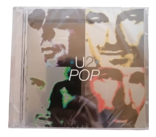 U2  Pop Cd Arg Nuevo Musicovinyl