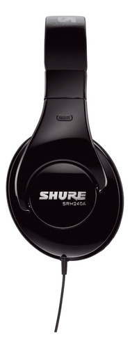 Headphone Pro Studio Srh240a-bk Shure